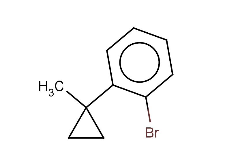 1-bromo-2-(1-methylcyclopropyl)benzene