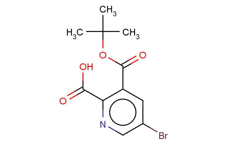 5-bromo-3-[(tert-butoxy)carbonyl]pyridine-2-carboxylic acid