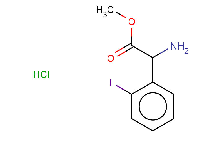 methyl 2-amino-2-(2-iodophenyl)acetate hydrochloride