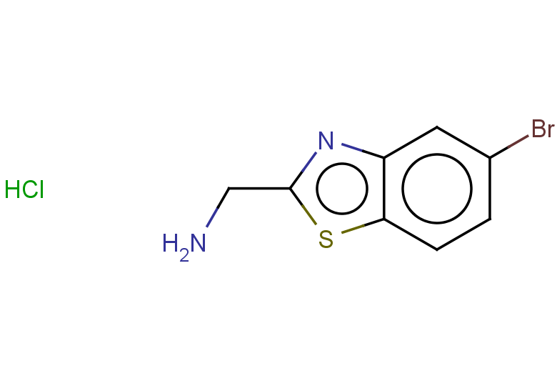 (5-bromo-1,3-benzothiazol-2-yl)methanamine hydrochloride
