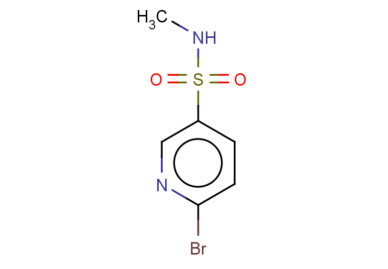 6-bromo-N-methylpyridine-3-sulfonamide