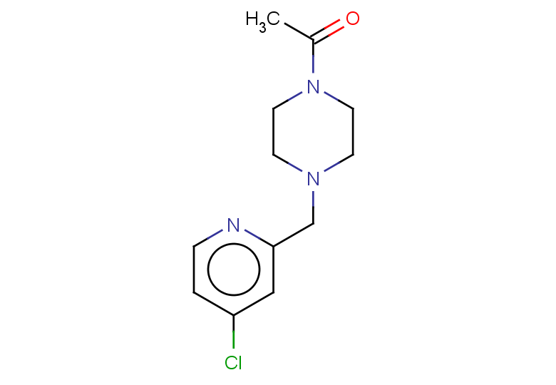 1-{4-[(4-chloropyridin-2-yl)methyl]piperazin-1-yl}ethan-1-one