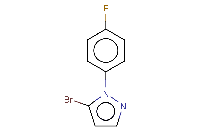 5-bromo-1-(4-fluorophenyl)-1H-pyrazole