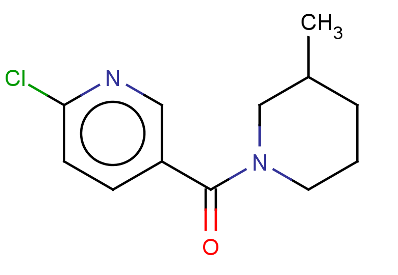 2-chloro-5-(3-methylpiperidine-1-carbonyl)pyridine