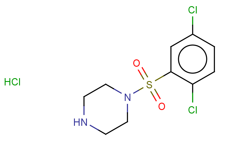 1-(2,5-dichlorobenzenesulfonyl)piperazine hydrochloride
