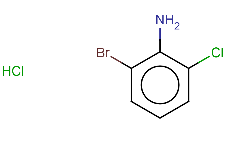2-bromo-6-chloroaniline hydrochloride