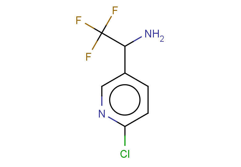 1-(6-chloro-pyridin-3-yl)-2,2,2-trifluoro-ethylamine