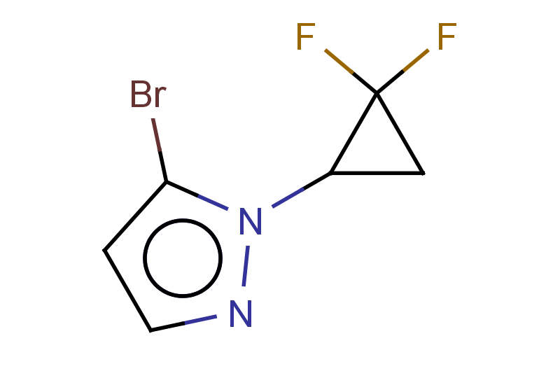 5-bromo-1-(2,2-difluorocyclopropyl)-1H-pyrazole