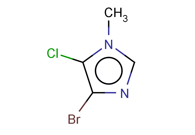 4-bromo-5-chloro-1-methyl-1H-imidazole