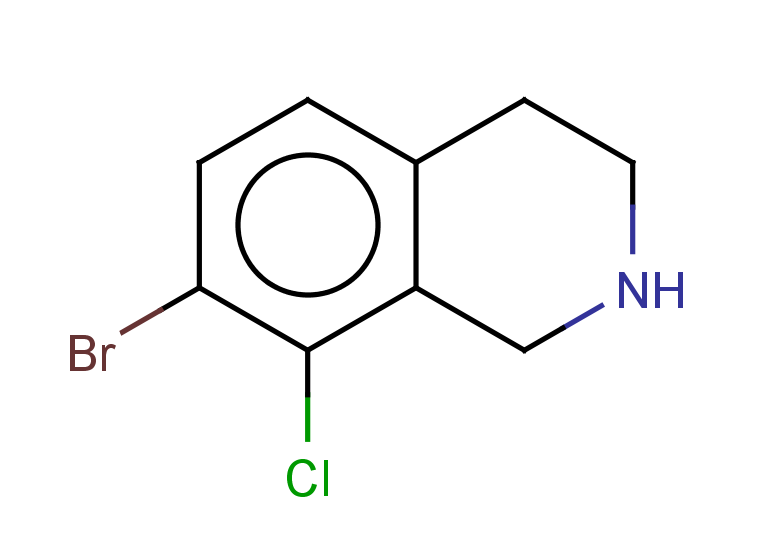 7-bromo-8-chloro-1,2,3,4-tetrahydroisoquinoline