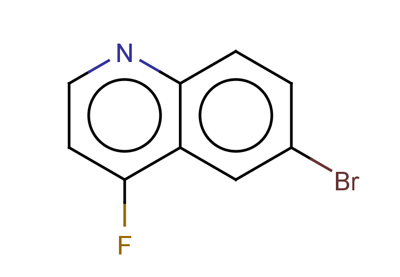 6-bromo-4-fluoroquinoline