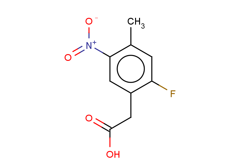2-(2-fluoro-4-methyl-5-nitrophenyl)acetic acid