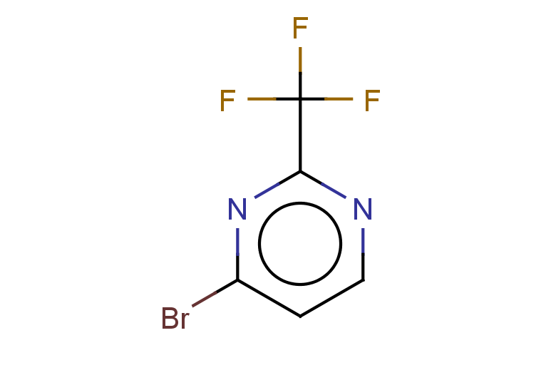 4-bromo-2-(trifluoromethyl)pyrimidine