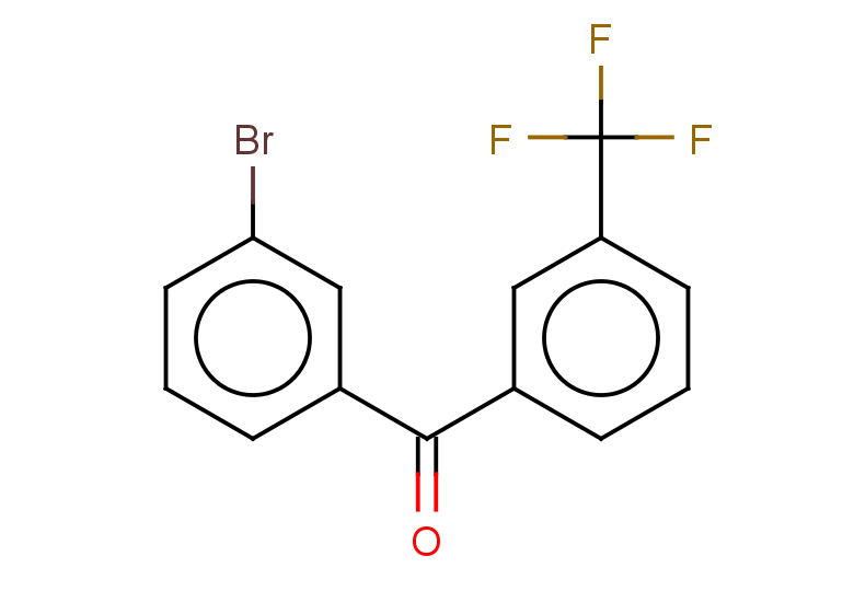 (3-bromophenyl)[3-(trifluoromethyl)phenyl]methanone