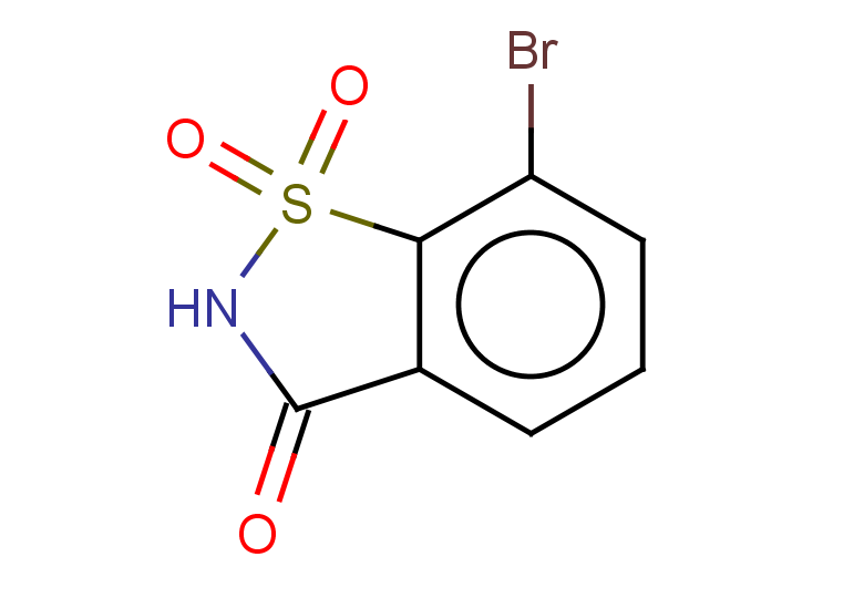 7-bromo-2,3-dihydro-1lambda6,2-benzothiazole-1,1,3-trione