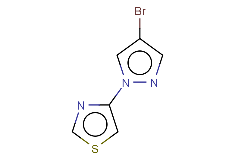 4-(4-bromo-1H-pyrazol-1-yl)thiazole