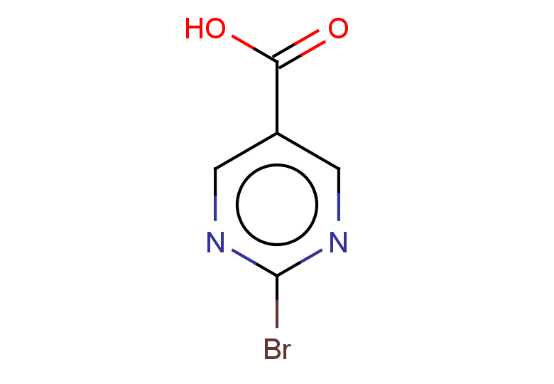 2-bromopyrimidine-5-carboxylic acid