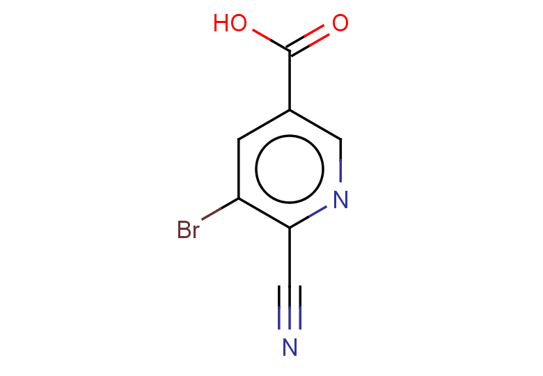 5-bromo-6-cyanopyridine-3-carboxylic acid