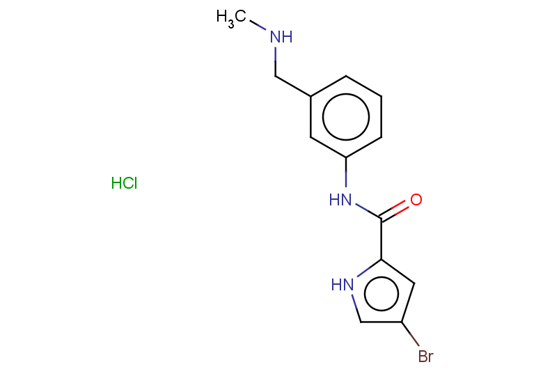 4-bromo-N-{3-[(methylamino)methyl]phenyl}-1H-pyrrole-2-carboxamide hydrochloride