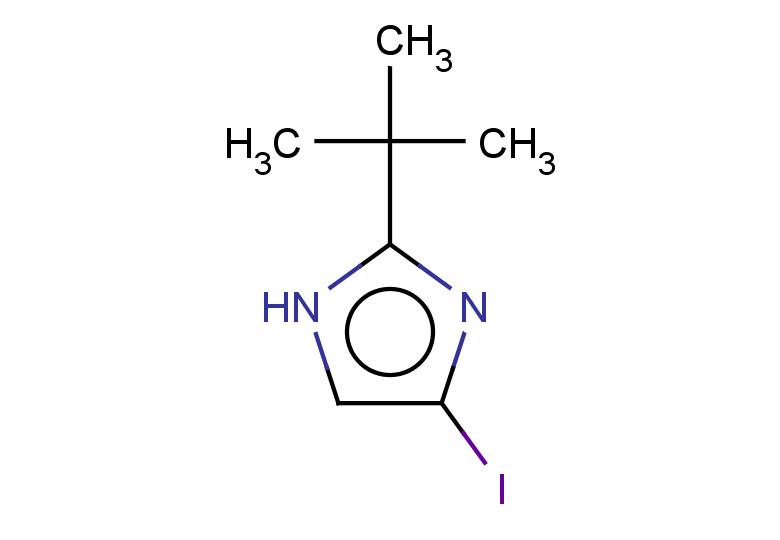 2-tert-butyl-4-iodo-1H-imidazole