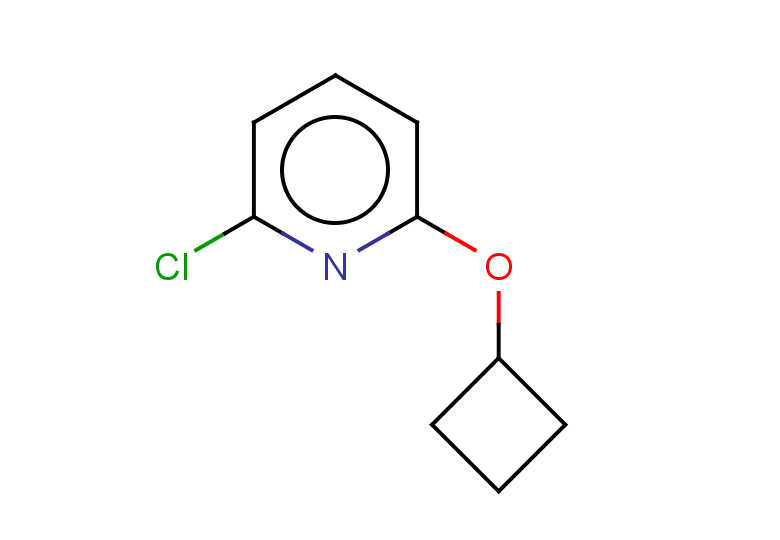 2-chloro-6-cyclobutoxypyridine