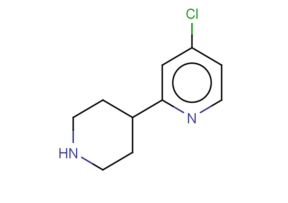 4-chloro-2-(piperidin-4-yl)pyridine