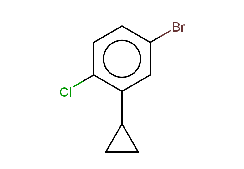 4-bromo-1-chloro-2-cyclopropylbenzene