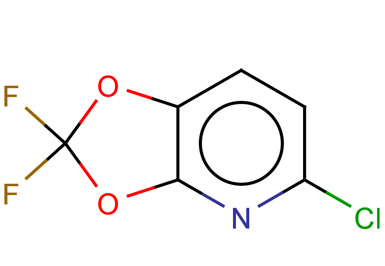 5-chloro-2,2-difluoro-2H-[1,3]dioxolo[4,5-b]pyridine