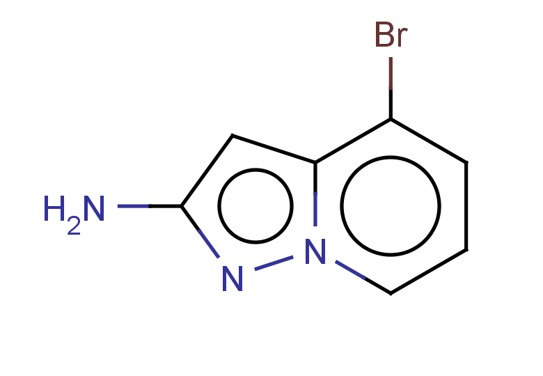 4-bromopyrazolo[1,5-a]pyridin-2-amine