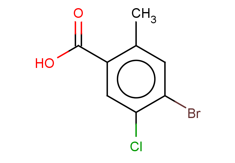 4-bromo-5-chloro-2-methylbenzoic acid