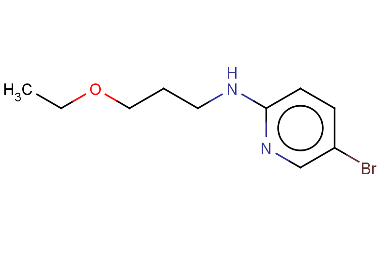 5-bromo-N-(3-ethoxypropyl)pyridin-2-amine