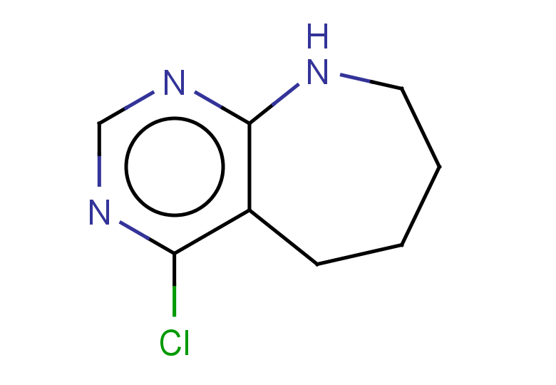 4-chloro-5H,6H,7H,8H,9H-pyrimido[4,5-b]azepine