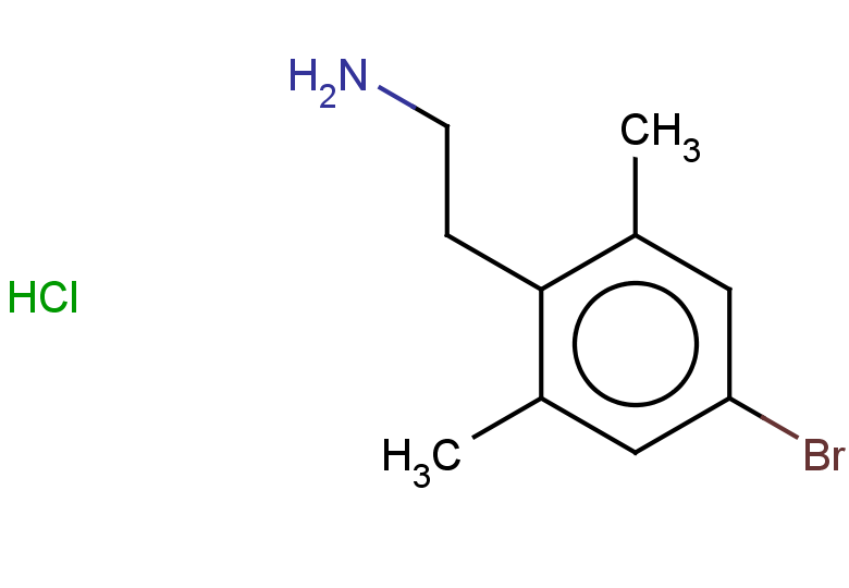 2-(4-bromo-2,6-dimethylphenyl)ethan-1-amine hydrochloride