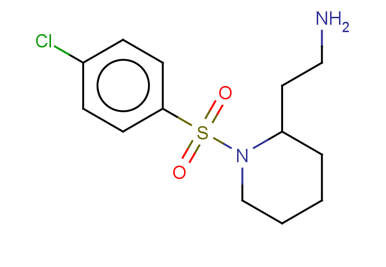 2-[1-(4-chlorobenzenesulfonyl)piperidin-2-yl]ethan-1-amine