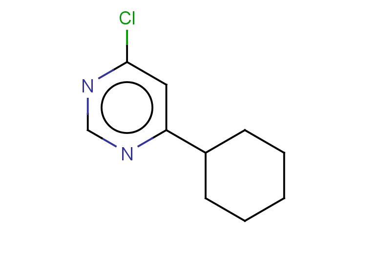 4-CHLORO-6-CYCLOHEXYLPYRIMIDINE