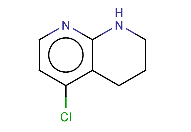 5-chloro-1,2,3,4-tetrahydro-1,8-naphthyridine