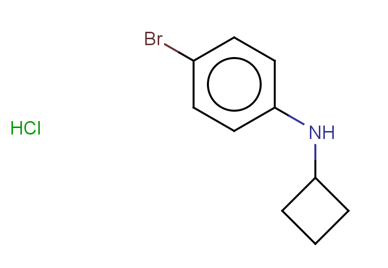 4-bromo-N-cyclobutylaniline hydrochloride