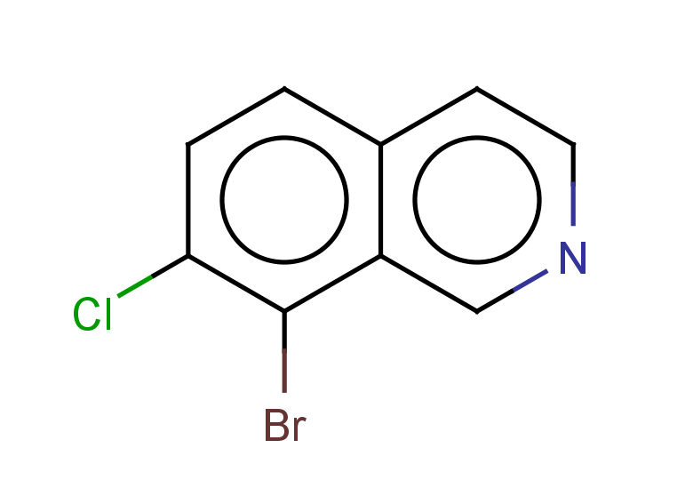 8-bromo-7-chloroisoquinoline