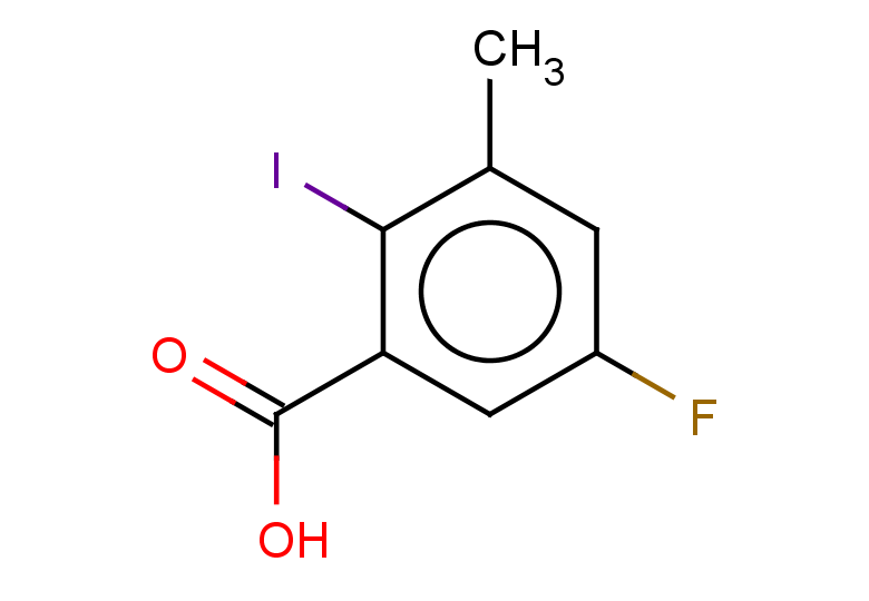 5-fluoro-2-iodo-3-methylbenzoic acid