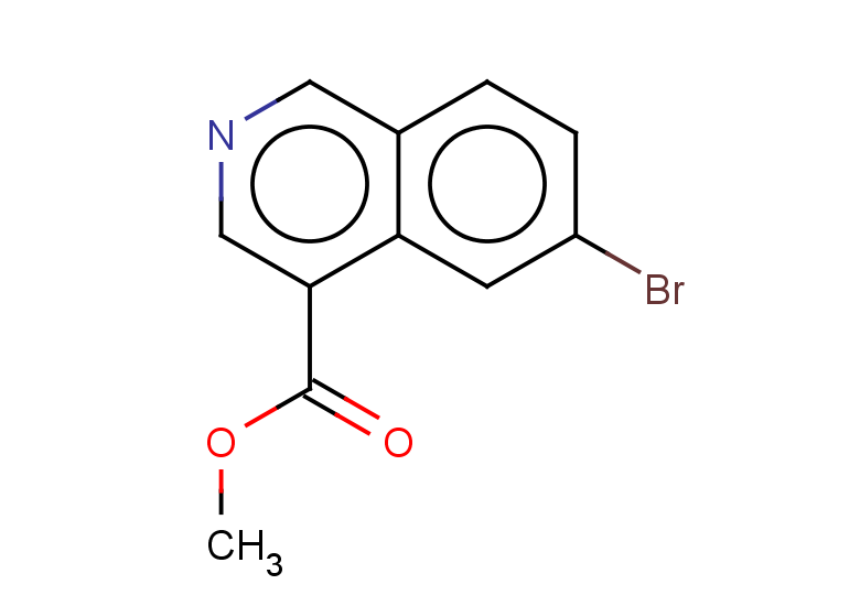 methyl 6-bromoisoquinoline-4-carboxylate