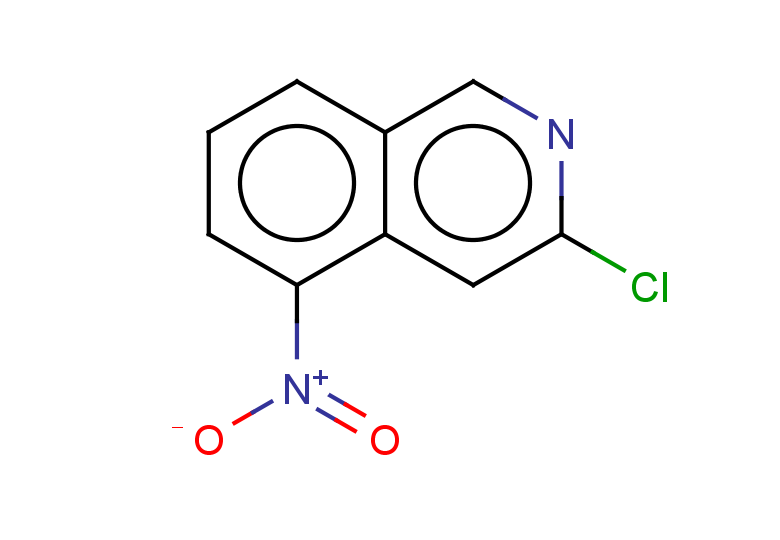 3-chloro-5-nitroisoquinoline