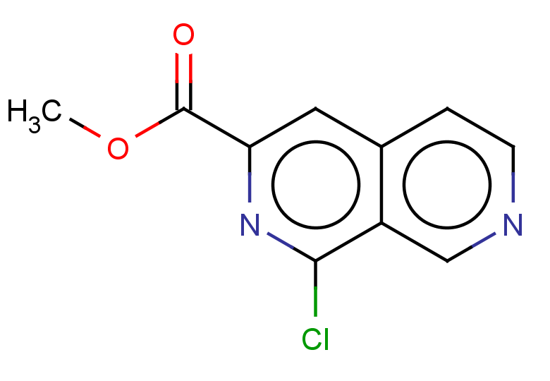 methyl 1-chloro-2,7-naphthyridine-3-carboxylate