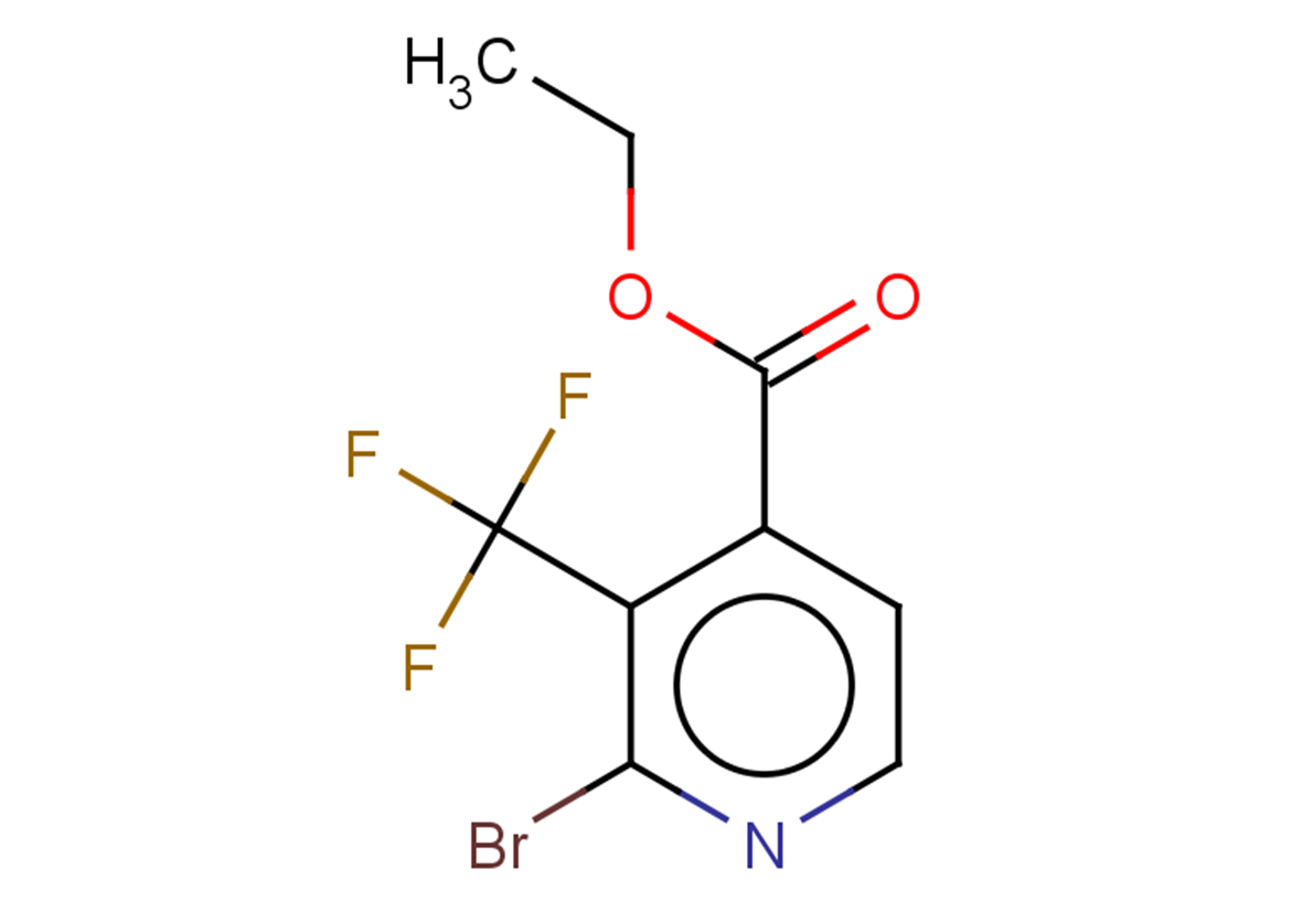 ethyl 2-bromo-3-(trifluoromethyl)pyridine-4-carboxylate