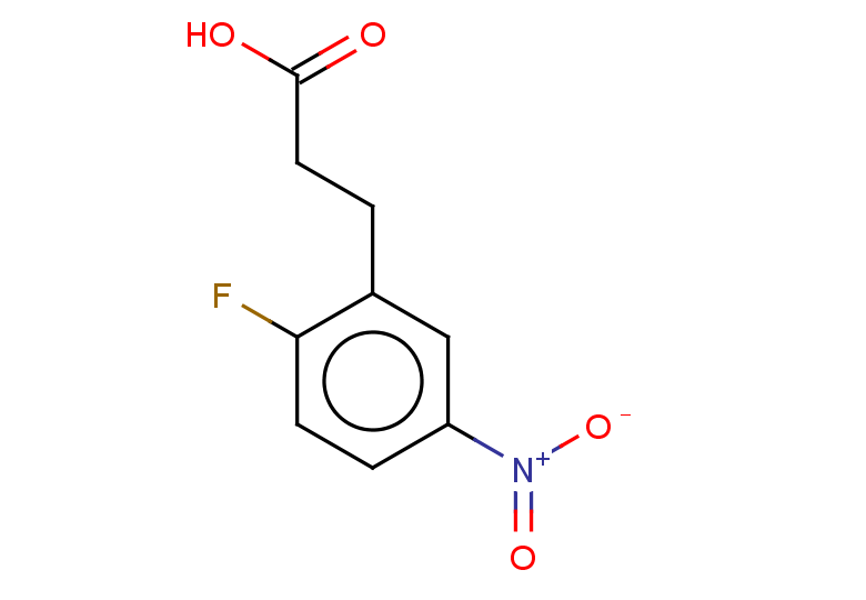3-(2-fluoro-5-nitrophenyl)propanoic acid