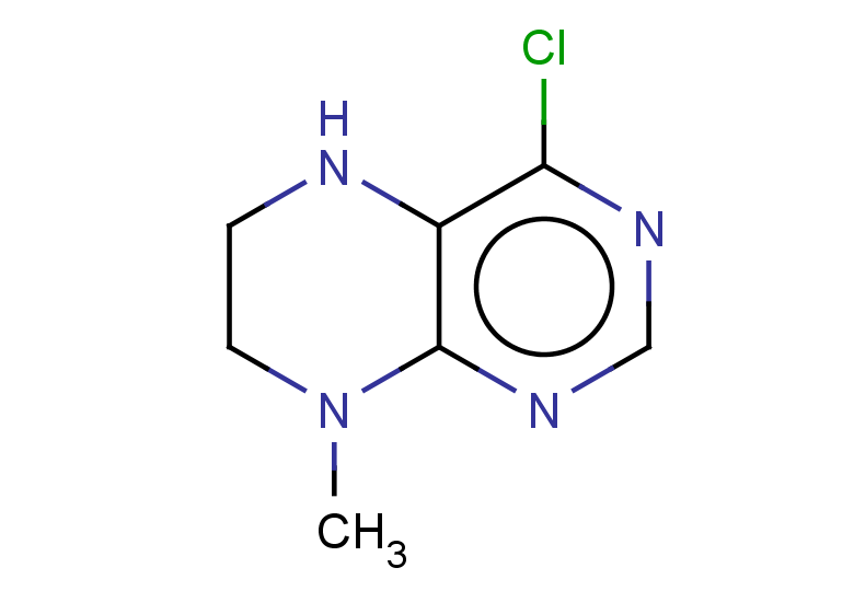 4-CHLORO-8-METHYL-5,6,7,8-TETRAHYDRO-PTERIDINE
