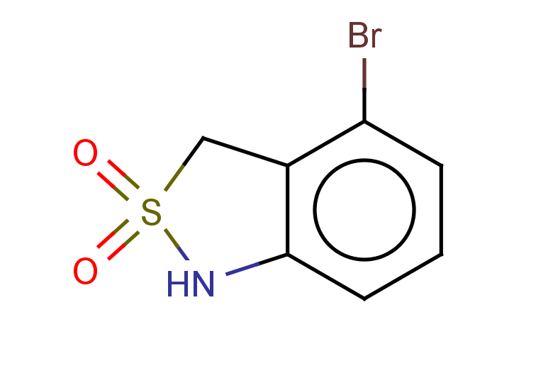 4-bromo-1,3-dihydro-2lambda6,1-benzothiazole-2,2-dione