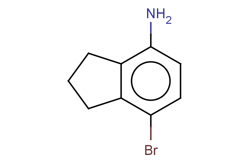7-bromo-2,3-dihydro-1H-inden-4-amine