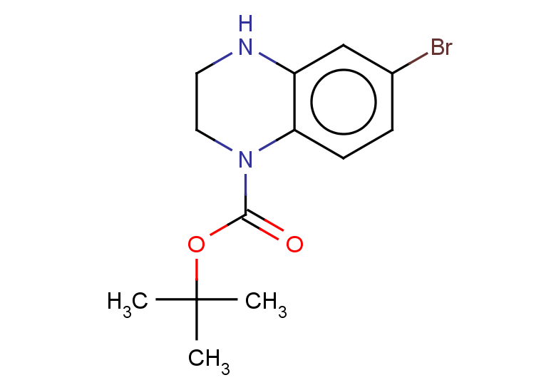 tert-butyl 6-bromo-1,2,3,4-tetrahydroquinoxaline-1-carboxylate