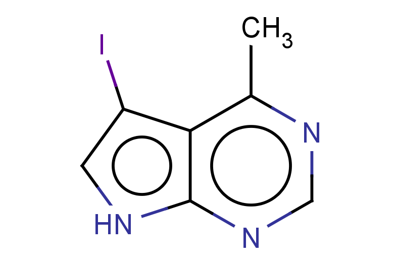 5-iodo-4-methyl-7H-pyrrolo[2,3-d]pyrimidine