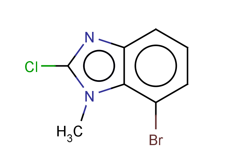 7-bromo-2-chloro-1-methyl-1H-1,3-benzodiazole